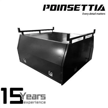 Black UTE Canopy 1800x1775x860